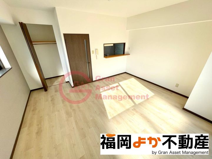 ドリームベイサイドIIの居間