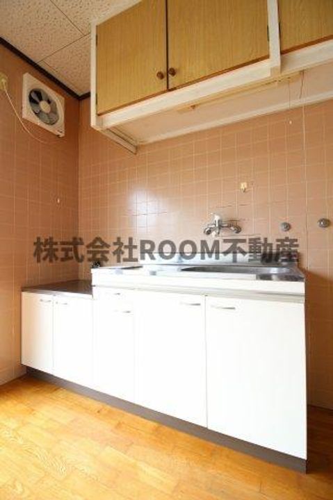 鹿児島県曽於市財部町下財部(一戸建)の賃貸物件のキッチン