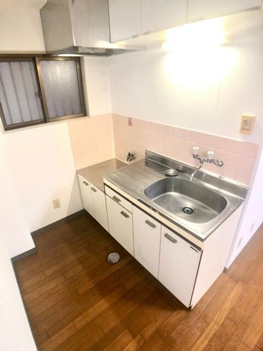 ソルトハイツのキッチン