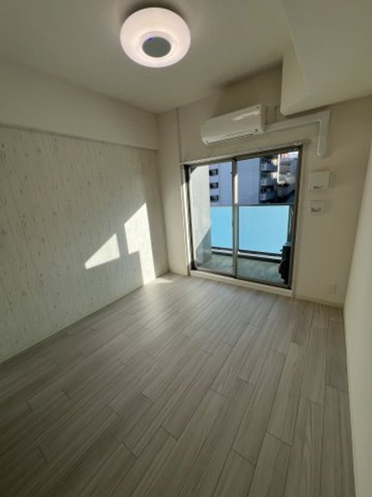 プレサンス大国町ブライスの居間