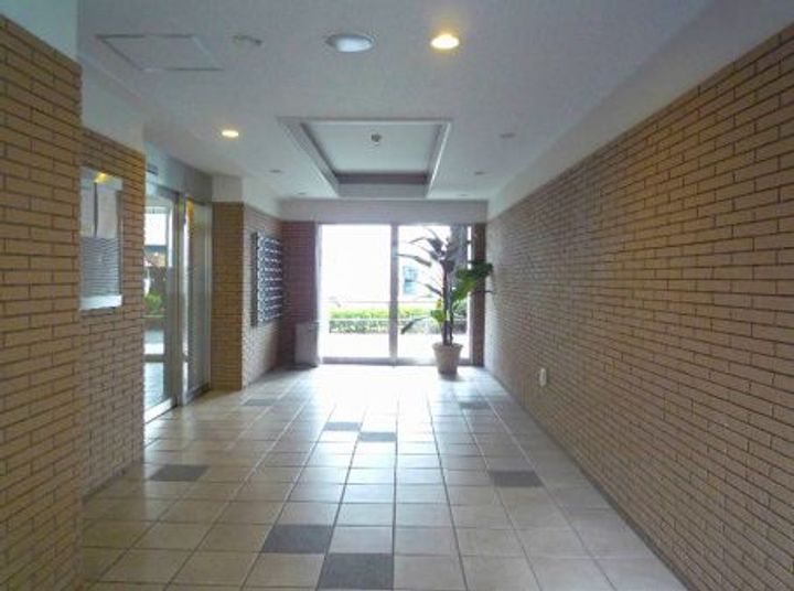 カスタリア中野の地図