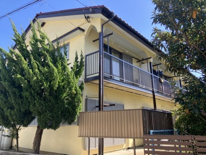 東京都日野市三沢4(アパート)の賃貸物件の外観