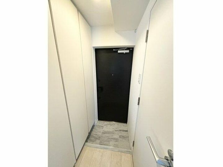 東京都中央区築地7(マンション)の賃貸物件の玄関