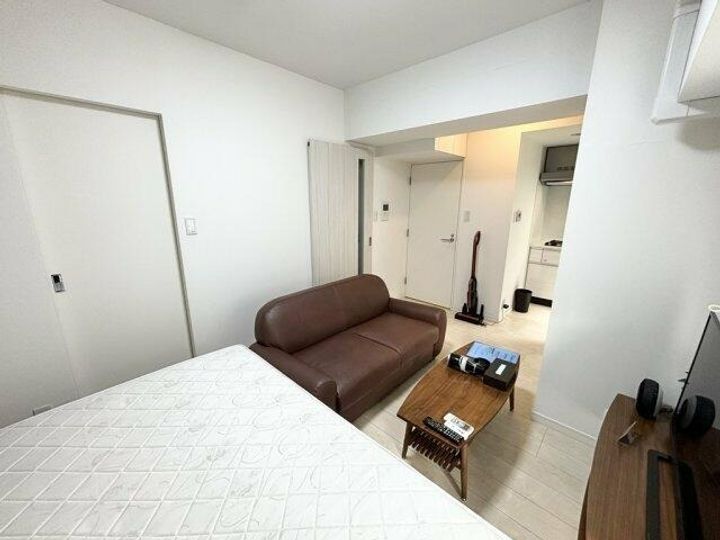 東京都中央区築地7(マンション)の賃貸物件の居間