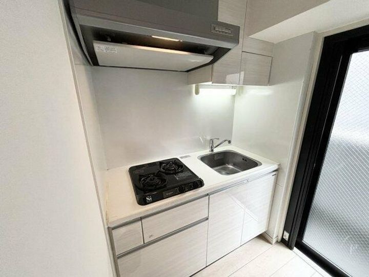 東京都中央区築地7(マンション)の賃貸物件のキッチン