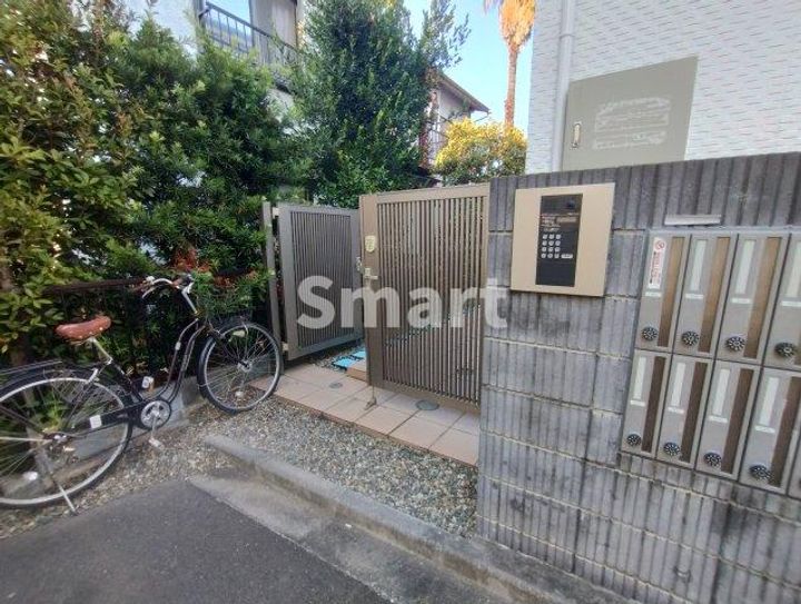 東京都中野区本町5(マンション)の賃貸物件の地図