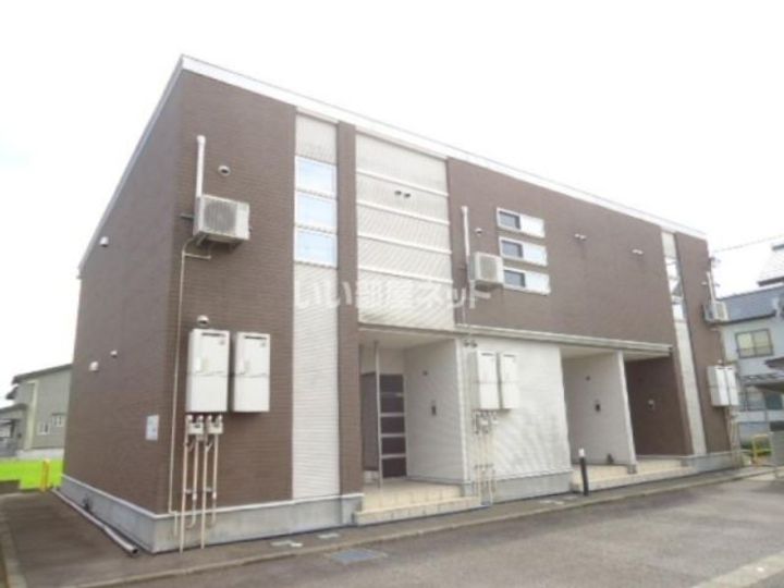 グラン・コリーヌ Wの外観