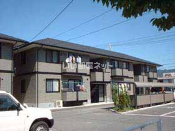 セジュール島田 B棟の外観