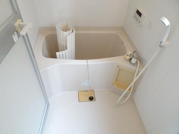 小山橋アパートの風呂