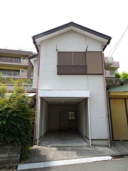 小山橋アパートの外観