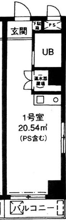 レガシー千駄木の間取り