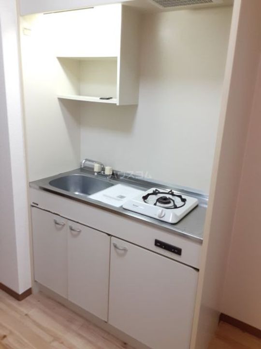 有玉北クローバービルのキッチン