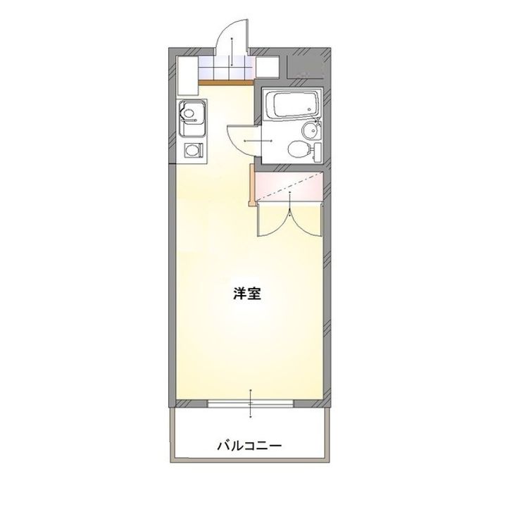 エクセルホームズカネキ丸の内の間取り