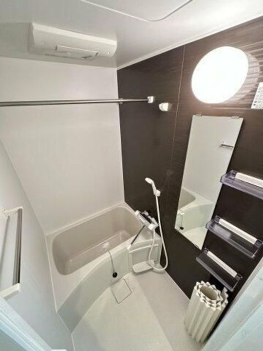 神奈川県相模原市南区東林間8(アパート)の賃貸物件の風呂