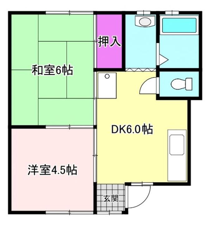 アーデンヒルズの間取り