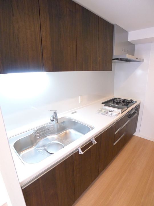 東京都江東区塩浜1(マンション)の賃貸物件のキッチン