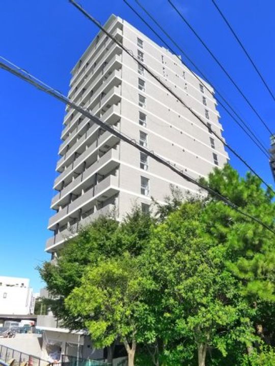 東京都江東区塩浜1(マンション)の賃貸物件の外観