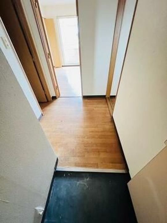 N3(エヌスリー)の玄関