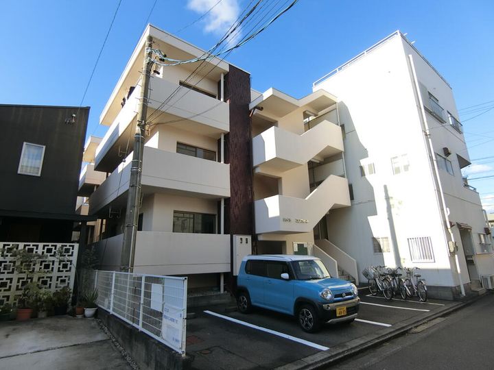 ハイツコンフォートの外観