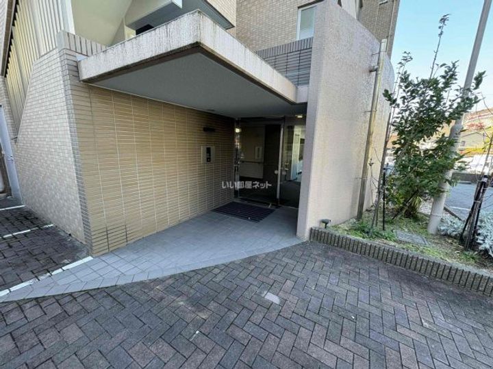 兵庫県神戸市北区谷上東町(マンション)の賃貸物件の地図