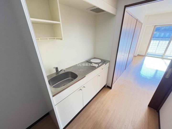 兵庫県神戸市北区谷上東町(マンション)の賃貸物件のキッチン