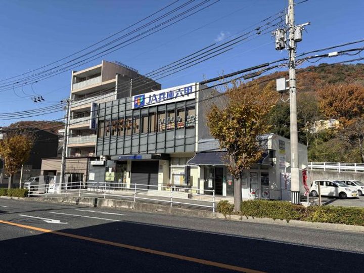 兵庫県神戸市北区谷上東町(マンション)の賃貸物件の周辺