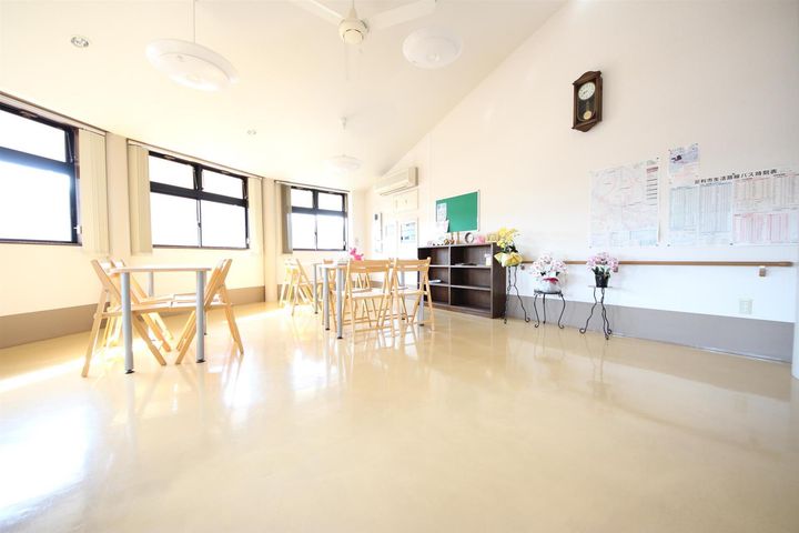 ハイツとみたの森の地図