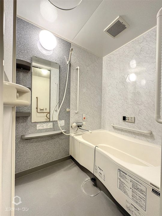 ハイツとみたの森の風呂