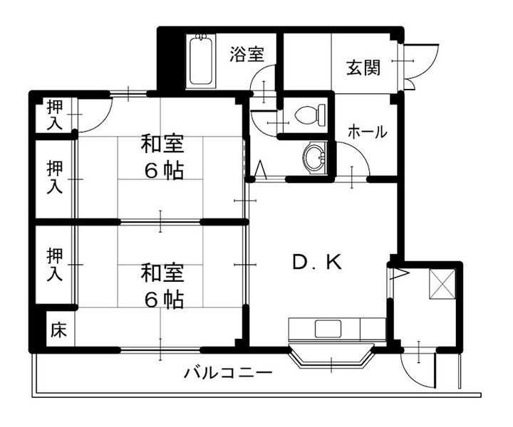 エスペランサの間取り