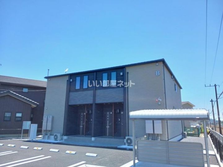 茨城県ひたちなか市大字東石川(アパート)の賃貸物件の外観