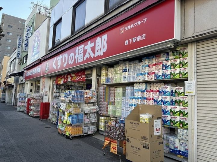 ウェルスクエア森下の周辺