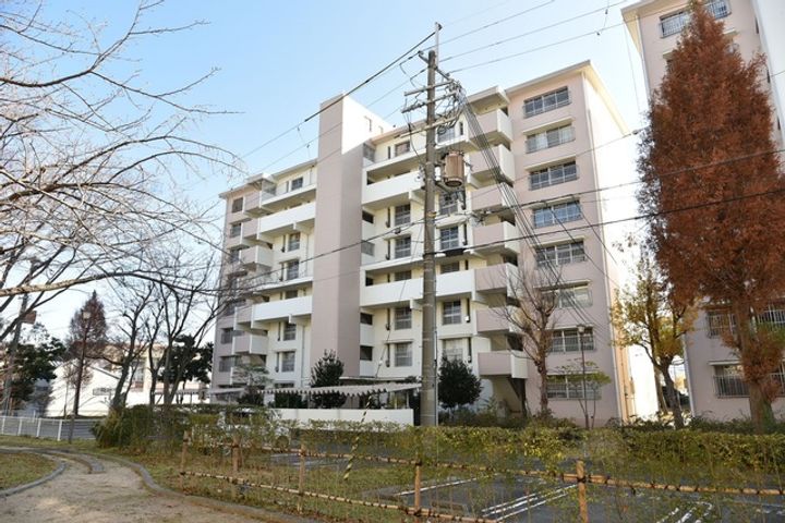 UR泉南一丘の外観