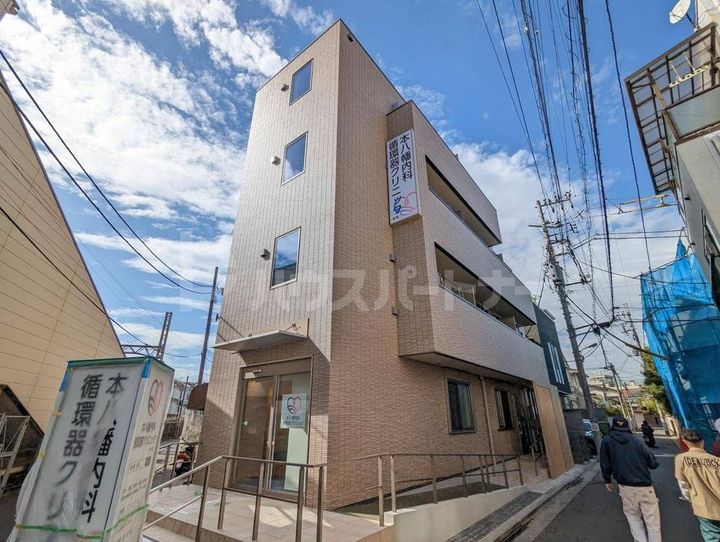 千葉県市川市八幡3(マンション)の賃貸物件の外観