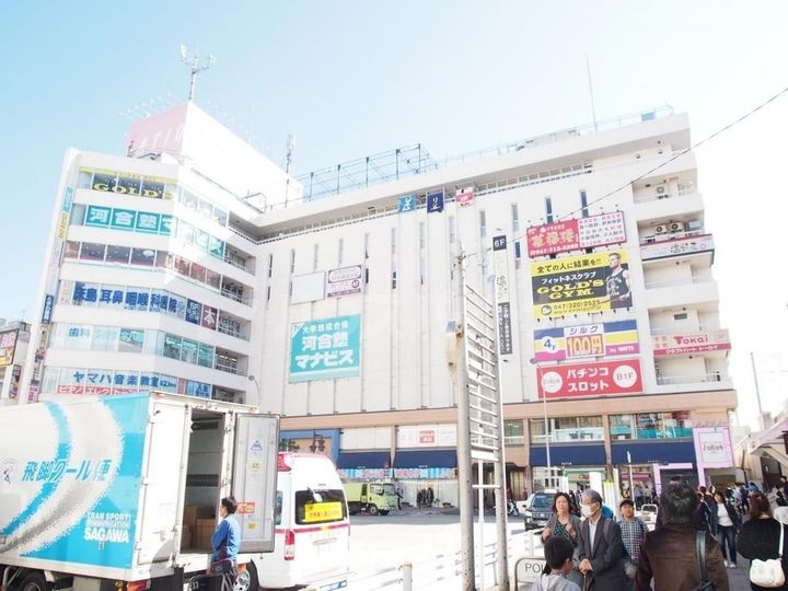 千葉県市川市八幡3(マンション)の賃貸物件の周辺