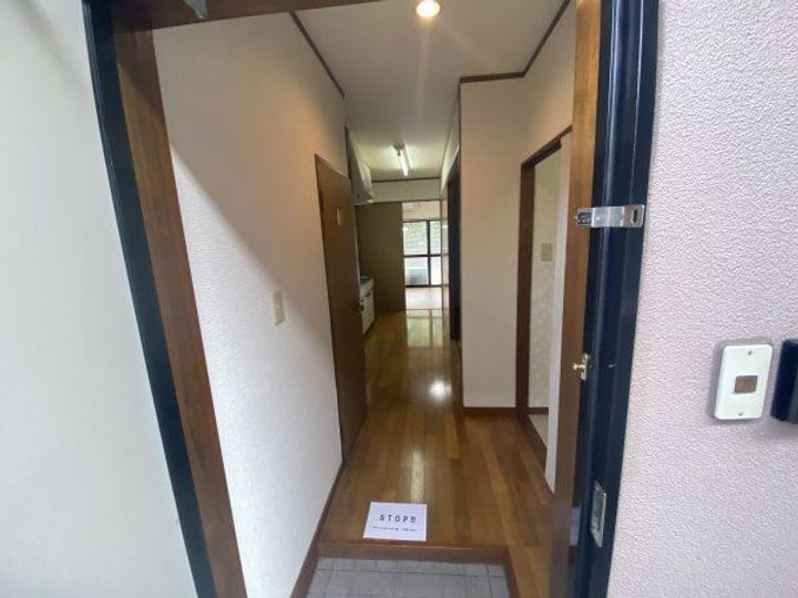 ベイサイドヒル内門の玄関
