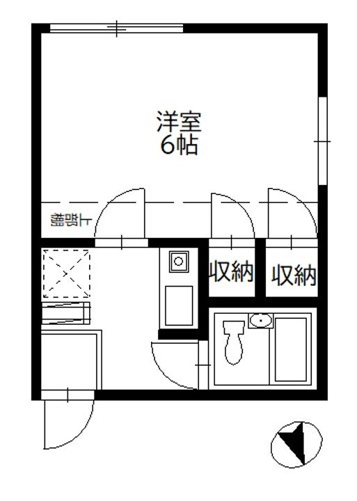 ライフインブロスの間取り