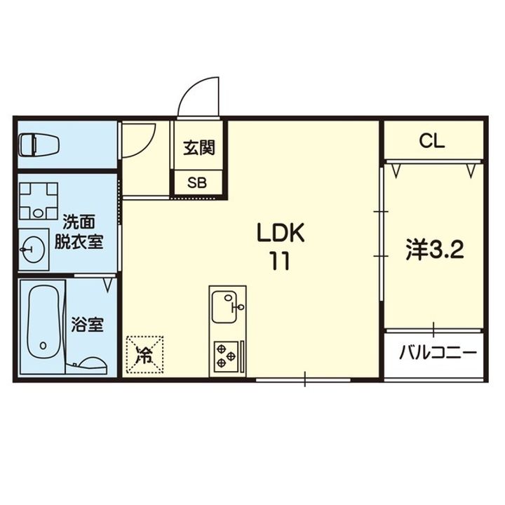 ステラ益城さくらの森の間取り