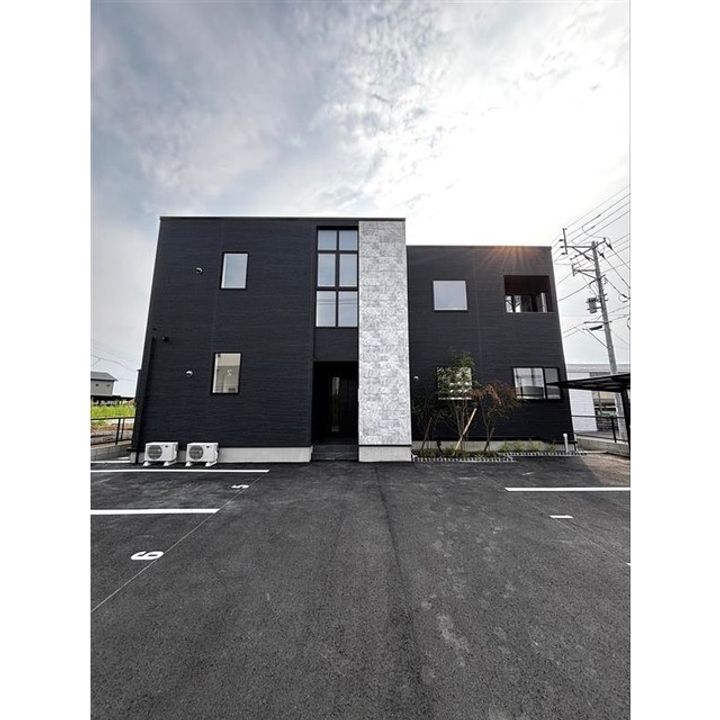 ステラ益城さくらの森の外観