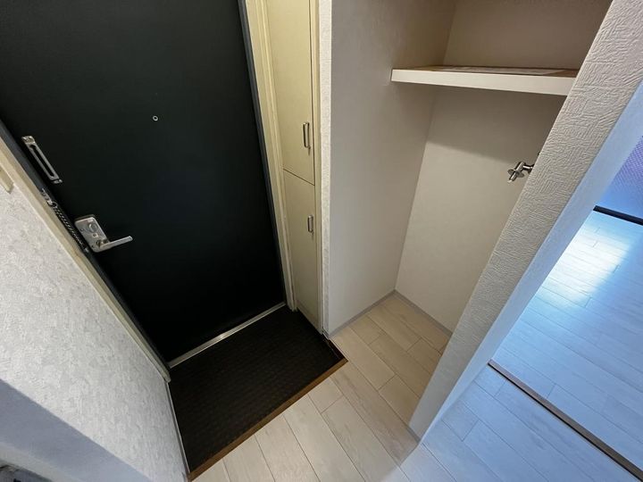 ヴァンハウス仙台東の玄関