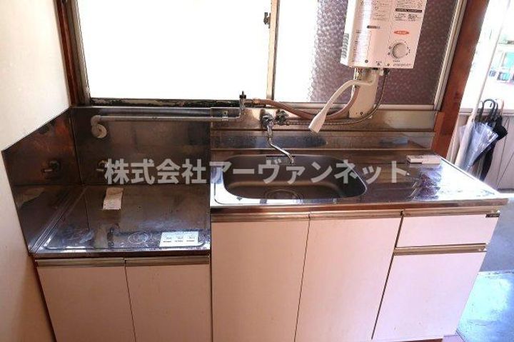ゆき荘のキッチン