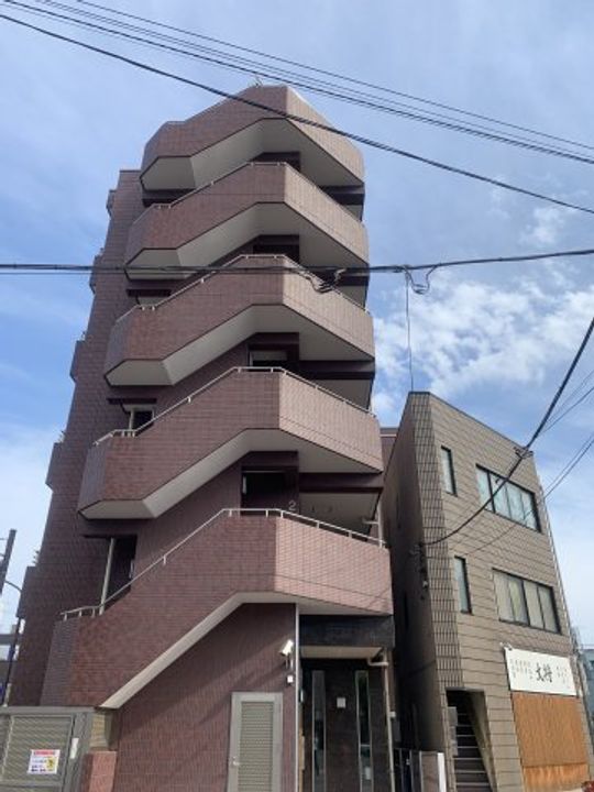 カーサグランデの外観