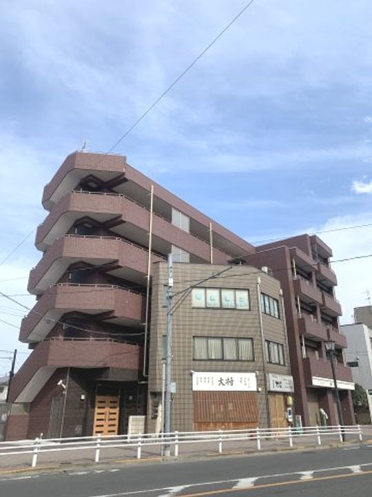 カーサグランデの外観