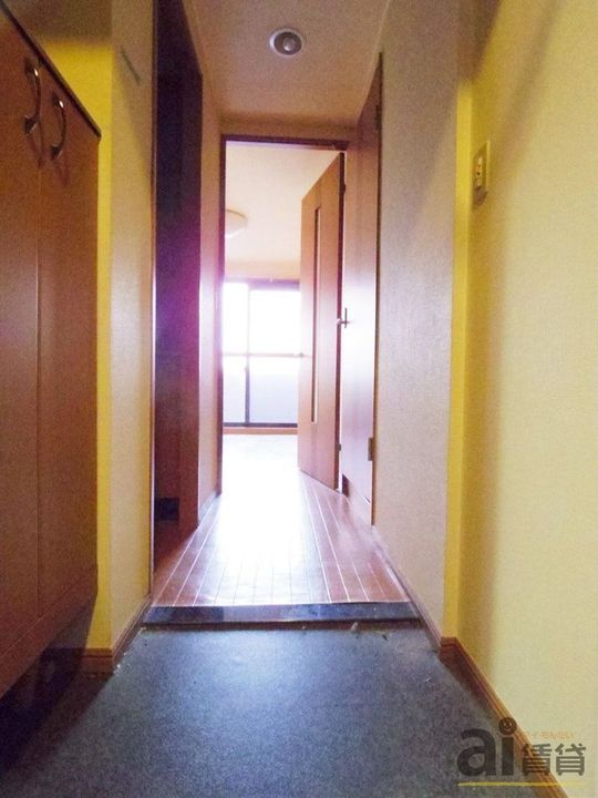 東京都府中市宮西町3(マンション)の賃貸物件の玄関