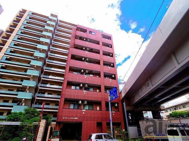 東京都府中市宮西町3(マンション)の賃貸物件の外観