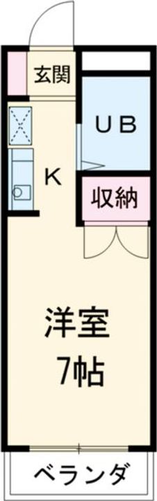 リヴェールの間取り