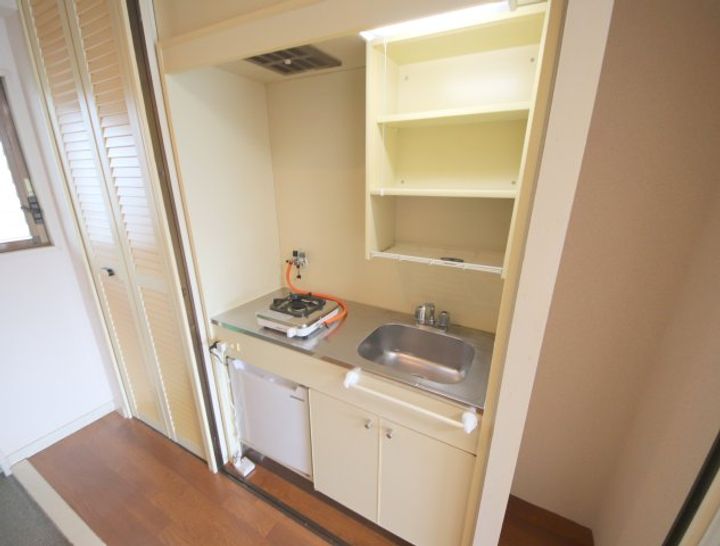 一條館のキッチン