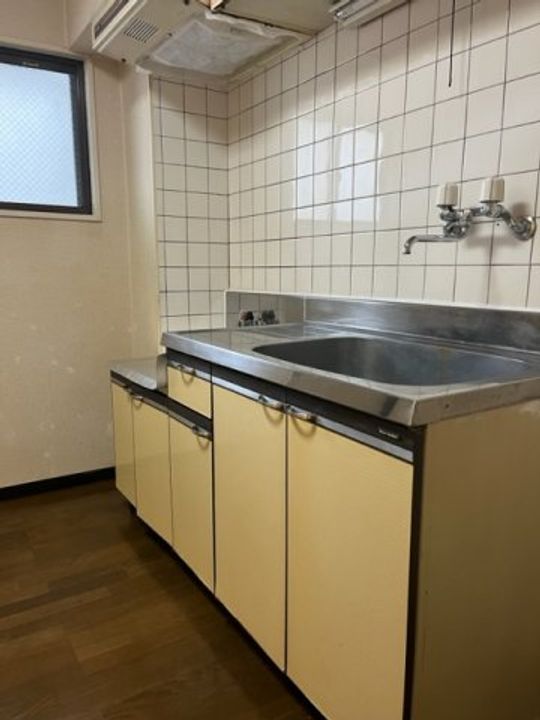 エニーセ西青木のキッチン
