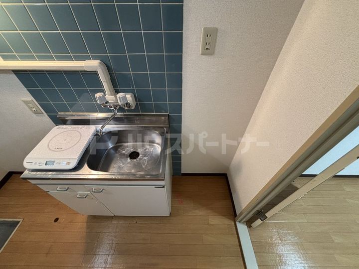 タウンハイツ元山のキッチン