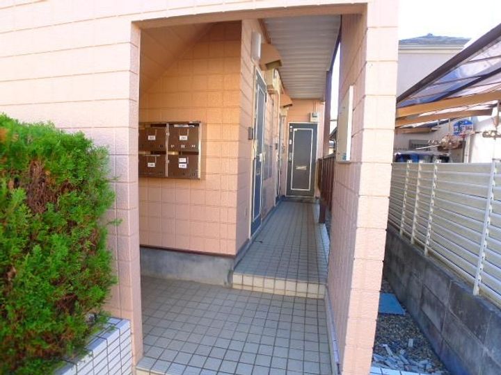 タウンハイツ元山の地図