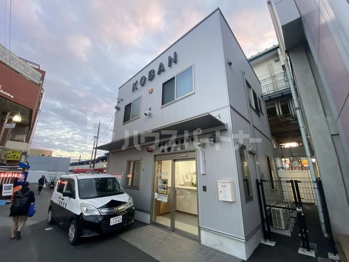 タウンハイツ元山の周辺